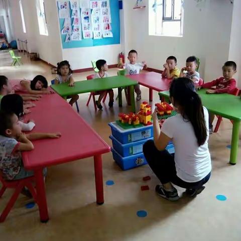 嵩山街道幼儿园的乐高空间