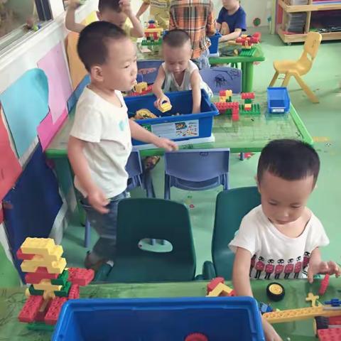栗雨幼儿园的乐高空间