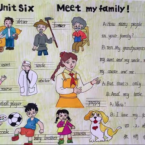 Unit6 Meet my family