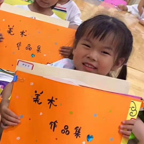 灵动小画笔 ，童心绘童年——灵童美术延时班学期总结