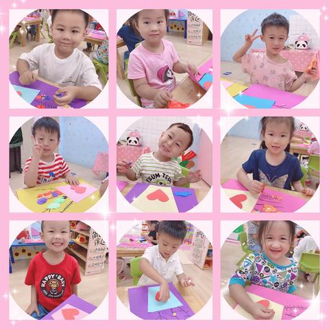 艺术润心“灵”，“童”趣暖人心——灵童美术中班学期总结