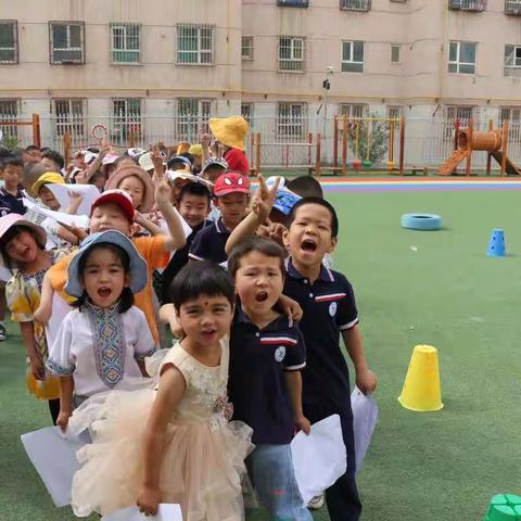 和静第十幼儿园——大九班快乐六一