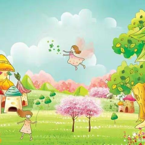 繁花四月，爱上幼儿园——和静县第十幼儿园大七班四月生活