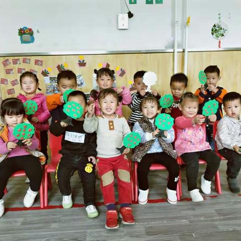 怡诺千金的美篇《新华教育代召幼儿园》小一班，十月份第三周精彩掠影🎬🎬🎬