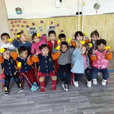 怡诺千金《新华教育代召幼儿园》小一班，十月份第四周精彩掠影🎬🎬🎬