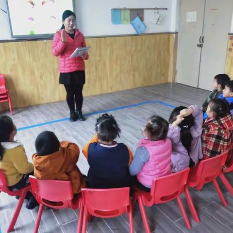 怡诺千金的美篇《新华教育代召幼儿园》小一班，十二月份第二周精彩掠影🎬🎬🎬