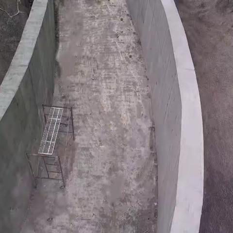 来吧，展示-小汉峪项目航拍施工现场