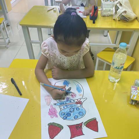 2023/7/23儿童画7-1