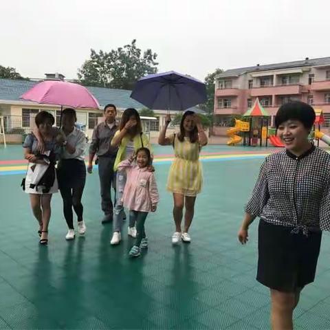 幼儿园观摩学习