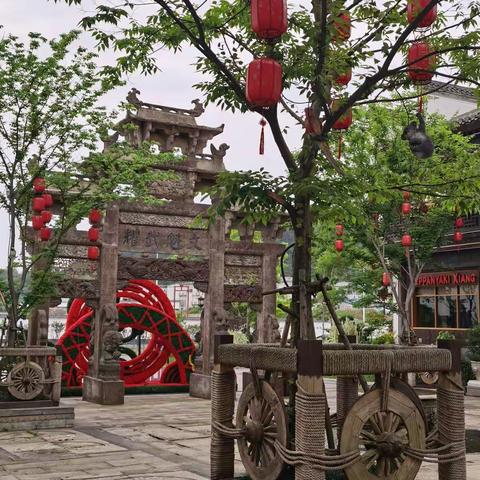 上饶槠溪老街、灵山一日游