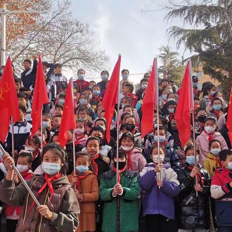 弘扬雷锋文化 践行雷锋精神 争做雷锋传人——县功镇中心小学开展“学雷锋志愿者”活动