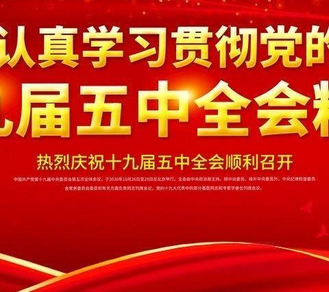 平城区小南头小学“深入学习党的十九届五中全会精神”主题班会