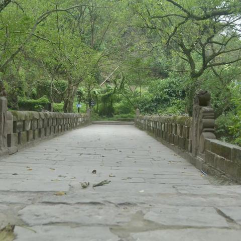 太平桥沿河两岸的风景