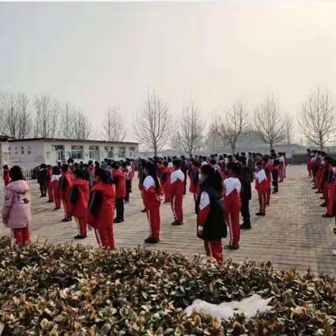 卢龙县木井镇大李佃子小学2022年春季“开学第一课”