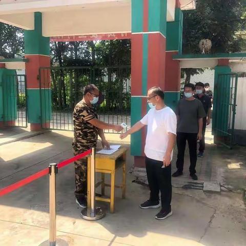 卢龙县木井镇大李佃子小学2021年秋季开学应急模拟演练