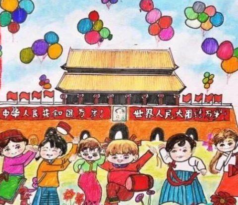 慧凡美育幼儿园“祖国妈妈，生日快乐”迎国庆主题活动