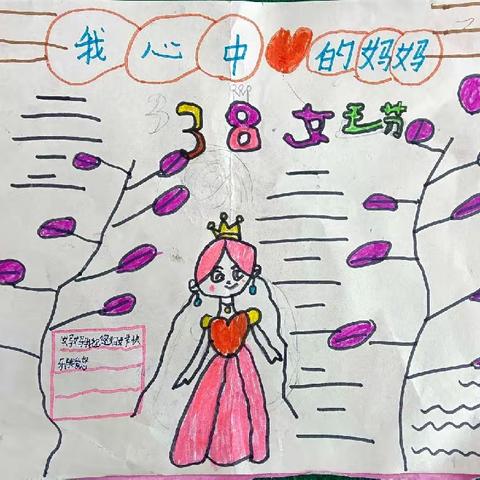 “感恩在心，回报在行”七湖小学“3.8”妇女节情感教育活动