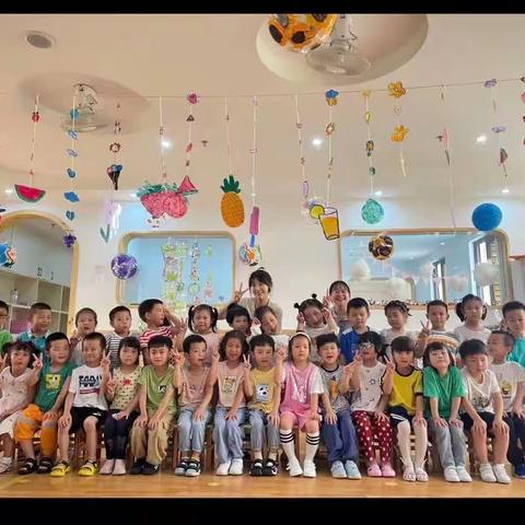 留“夏”回忆，时光有你 小樱桃幼儿园中三班