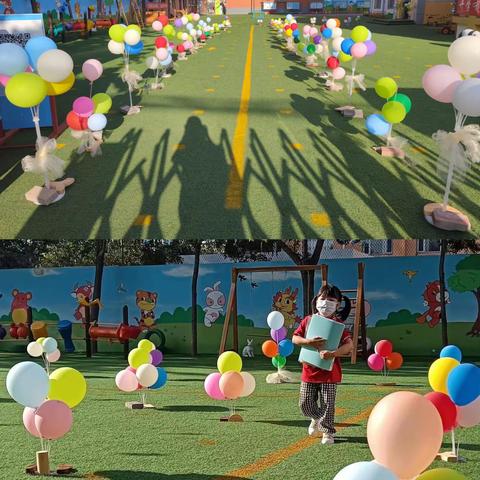 南皮县第二幼儿园（职教中心幼儿园）“开学有你 未来可期”新学期开学记