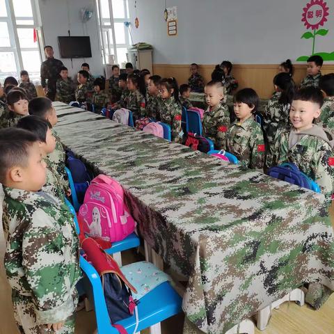 博玟幼儿园爱国卫生月主题活动