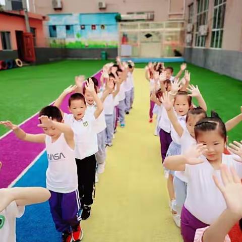 乐宝国际幼儿园大大班开学一周精彩瞬间