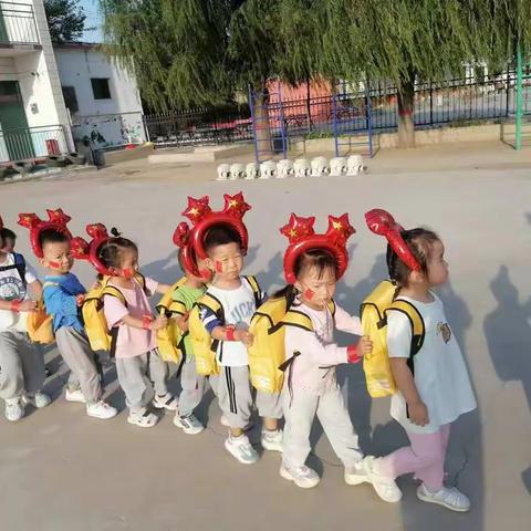 欢度国庆节，喜迎二十大——庞马幼儿园国庆节主题活动