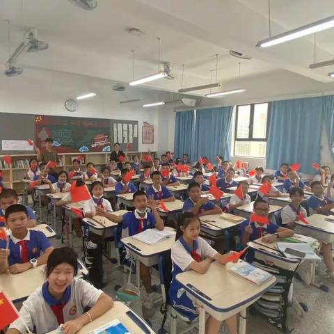 新学年，新气象，快乐学习，快乐成长，精彩还在继续——恒毅1班