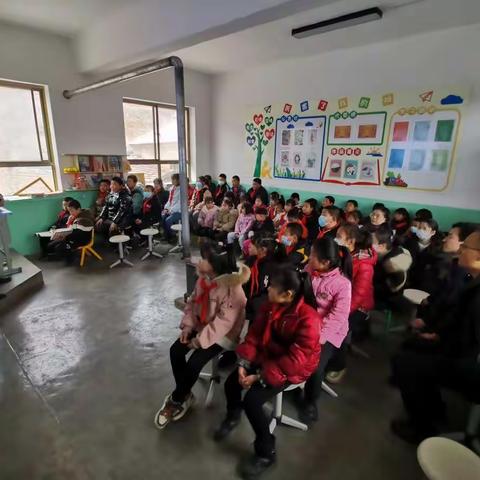 开学第一课，奋起新征程---王家寺小学活动纪实