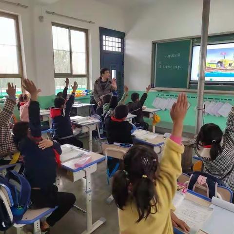 课堂展风采，听评促成长-王家寺小学语文听评课活动总结