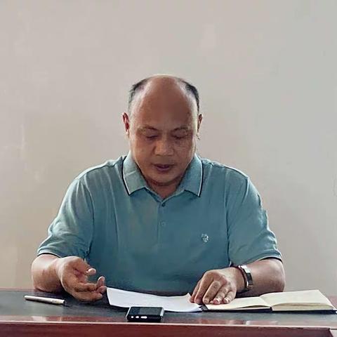 检测站召开中秋节前工作部署会