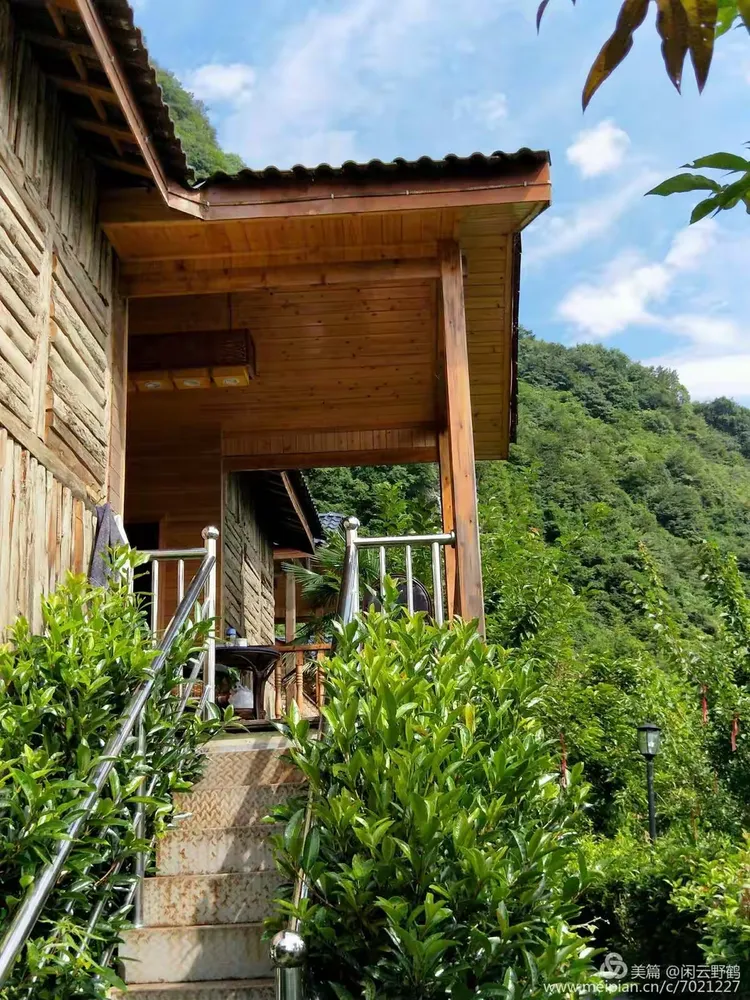 避暑胜地云顶山庄
