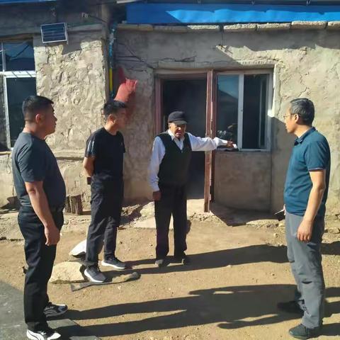 俄体村《听党话 感党恩 跟党走 我为群众办实事》