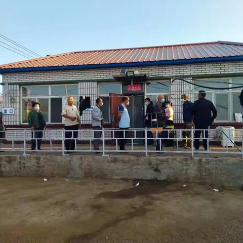 俄体村《石榴籽同心筑梦》核酸检测，守护你我他