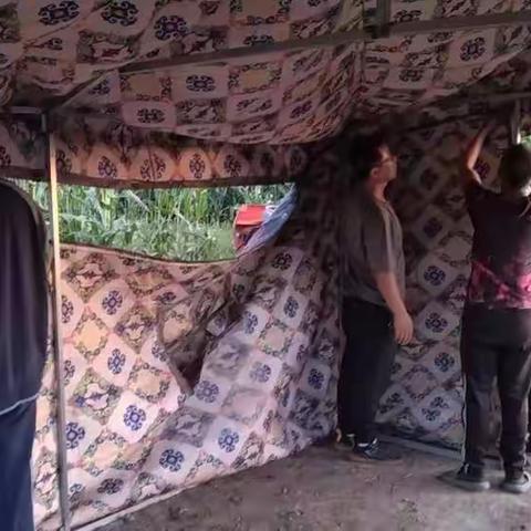 俄体村《石榴籽同心筑梦》同心抗疫  众志成城