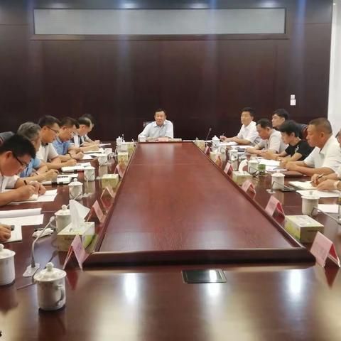 鞠磊常务副市长主持召开专题会议推进椰海大道改造项目