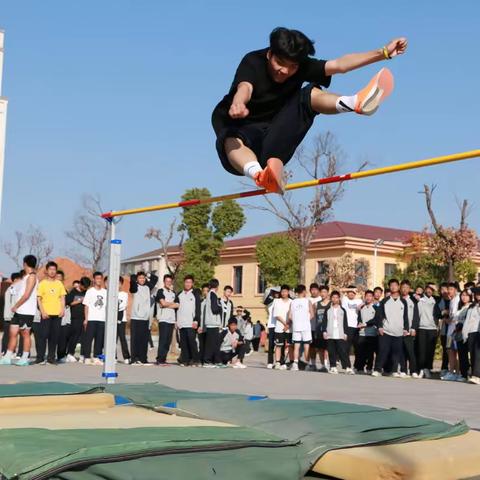 超燃！黎川职业中专运动会精彩瞬间