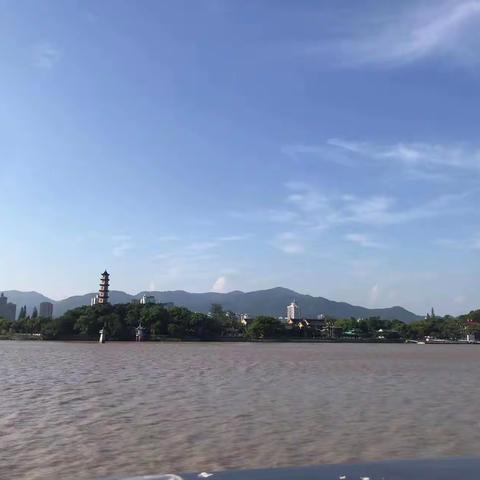 暑期研学之江心屿