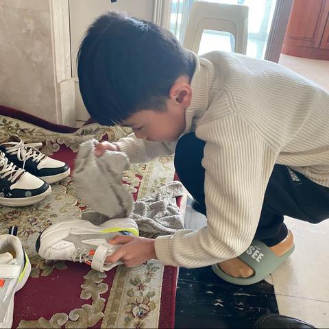 假期里的家务小帮手