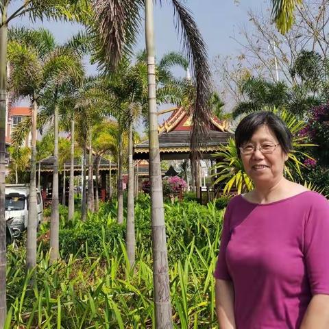 桂芳    游西双版纳（二）