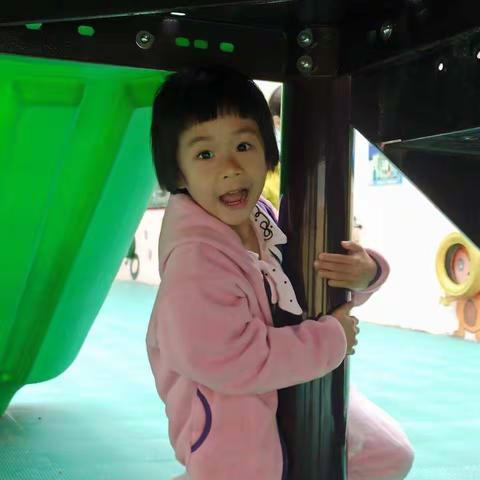 大B班阮汇茹小朋友