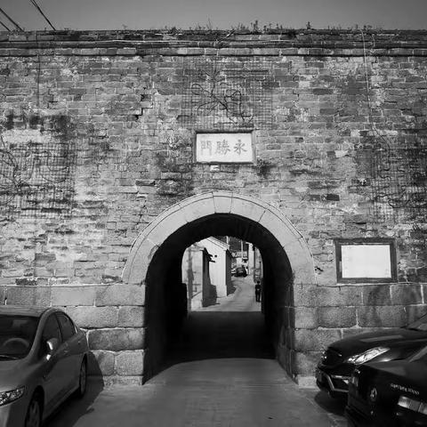 行走在边墙（15）--永定河畔沿河城