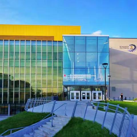 卡尔加里大学的时尚建筑