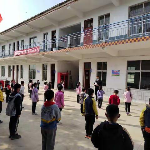 “清明祭英烈，传承爱国情”主题校园活动 ——阳丰镇土楼学校