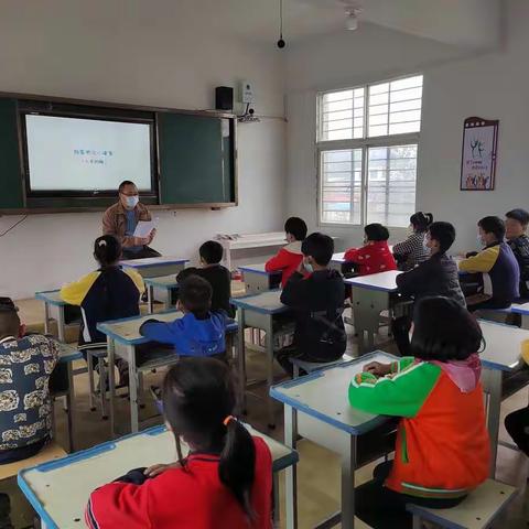 “居安思危群测群防，未雨绸缪防震减灾”——土楼学校防震减灾安全教育