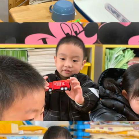 贝恩幼儿园小二班2023年3月份成长记录📝