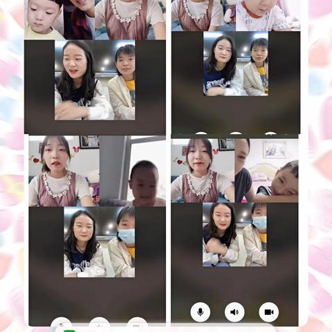 相聚云端  最美遇见——安阳市二道街幼儿园中华路园开展“新生线上家访”活动