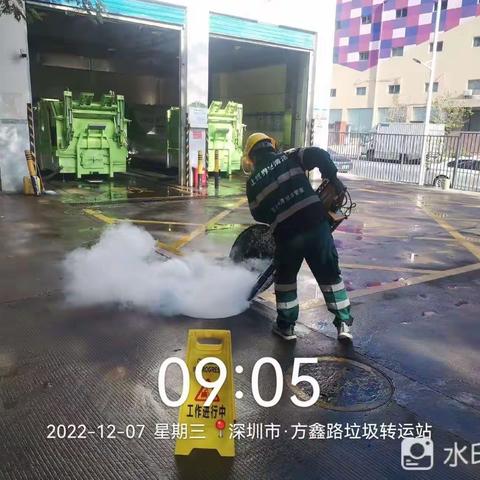 消杀部12月7日工作汇报