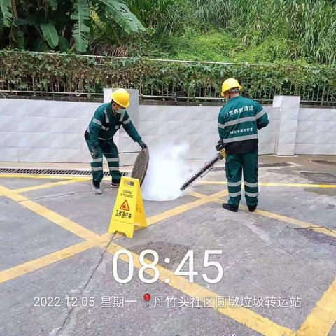 消杀部12月5日工作汇报