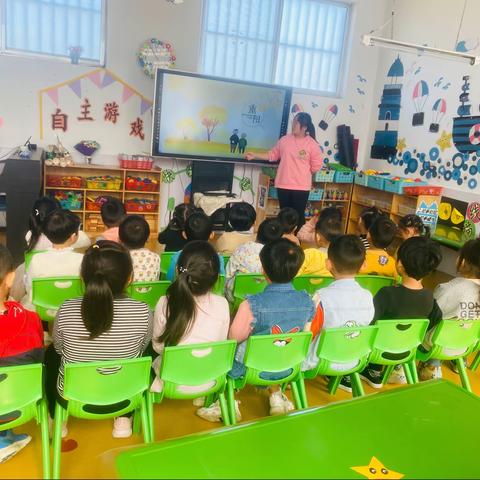 九九重阳日，浓浓敬老心❤青岛西海岸新区前营幼儿园重阳节活动