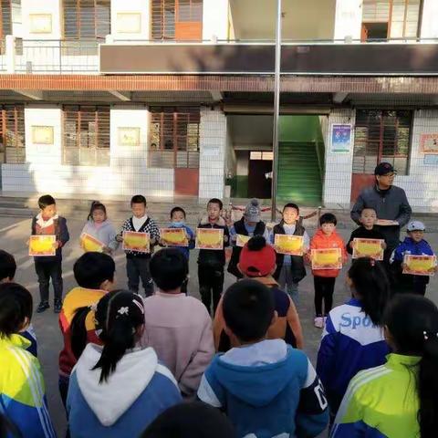 庄浪县良邑学区李咀小学“数学计算能手”竞赛活动